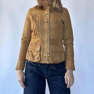 Moto Jacket Leather Biker Jacket 8 Petite